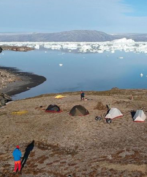 Nouveau voyage : exploration à pied de la côte est du Groenland