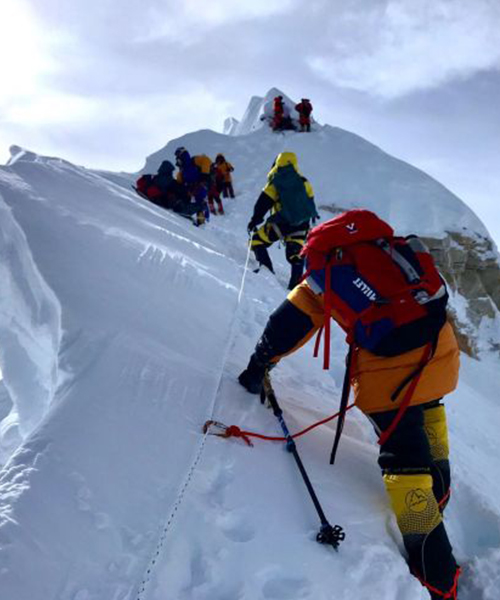 Journal de bord : ascension du Manaslu (8 163 m)