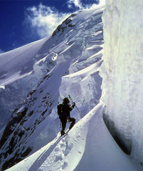 Reinhold Messner au Nanga Parbat