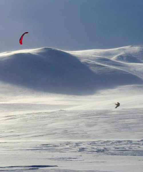 Snowkite : de l'apprentissage aux grandes expéditions avec Michaël Charavin