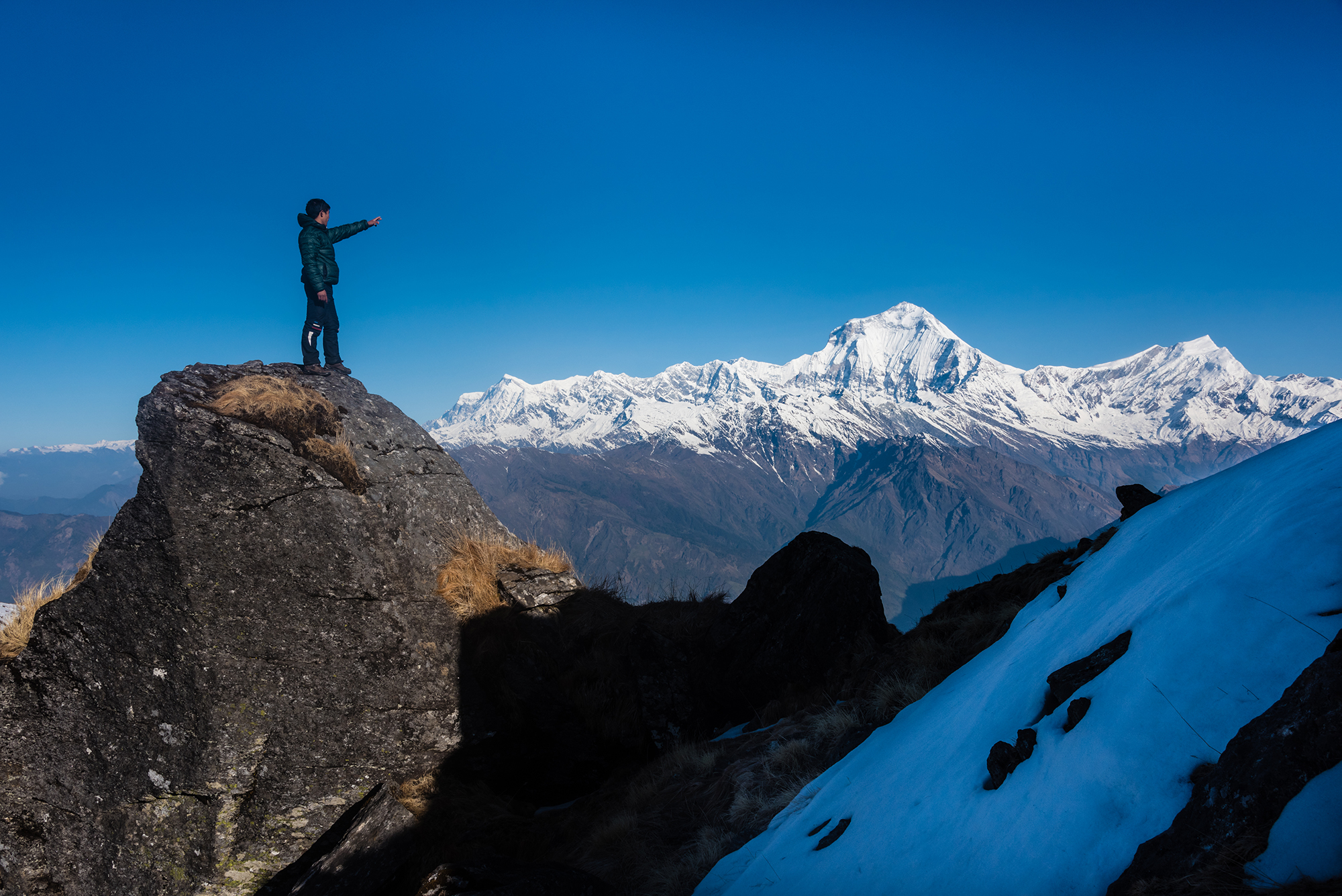 Trek au Népal à Copra Ridge