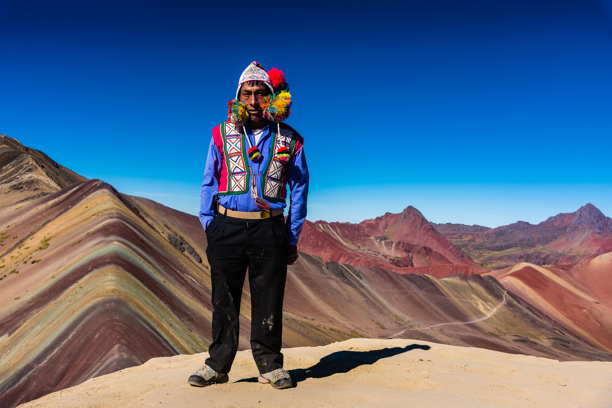 Indien Quechua Trek au Pérou