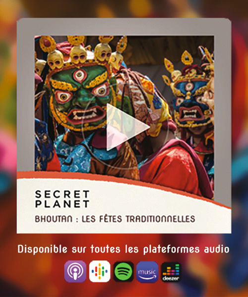 Lancement de la chaîne de podcast Secret Planet