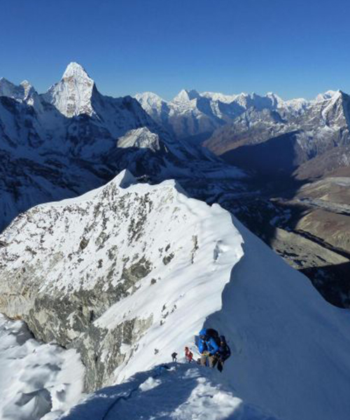 Journal de bord : Ascension de l'Island Peak