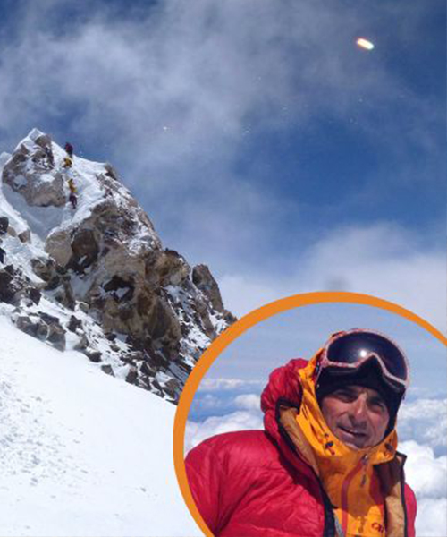 Entretien avec Serge Bazin, chef d'expédition à 8000 m d'altitude