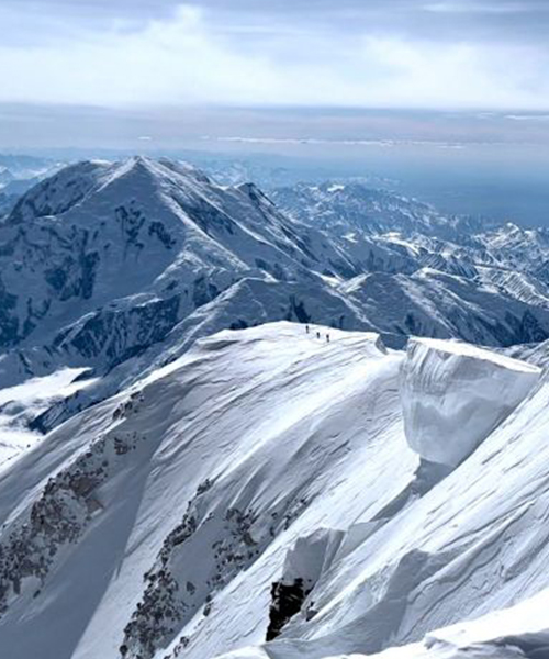 Denali, 6 190 m, toit de l’Amérique du Nord