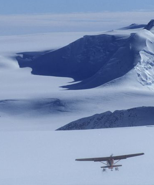 Le mont Vinson (4 892 m), ou comment se mettre la tête à l’envers