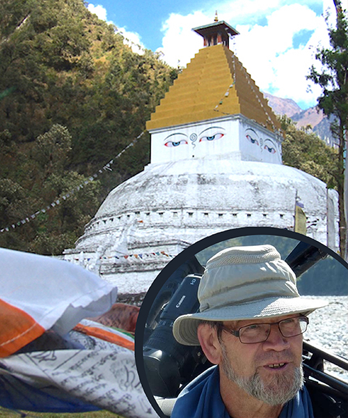 REPLAY | Inde : l'Arunachal Pradesh avec Alain Wodey