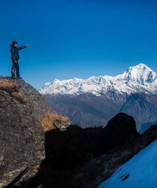 REPLAY | La grande traversée du Népal avec David Ducoin