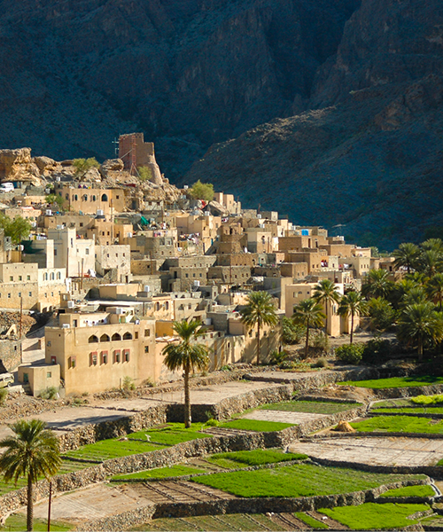 Nouvelle destination : Oman, sultanat paisible du Moyen-Orient