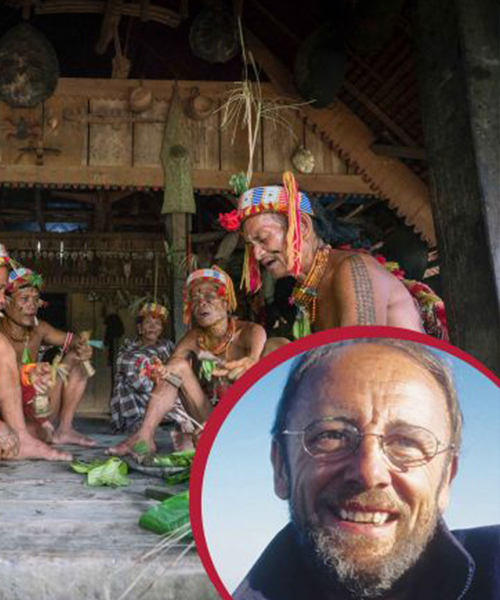 REPLAY | Les Mentawaï d'Indonésie avec Olivier Lelièvre