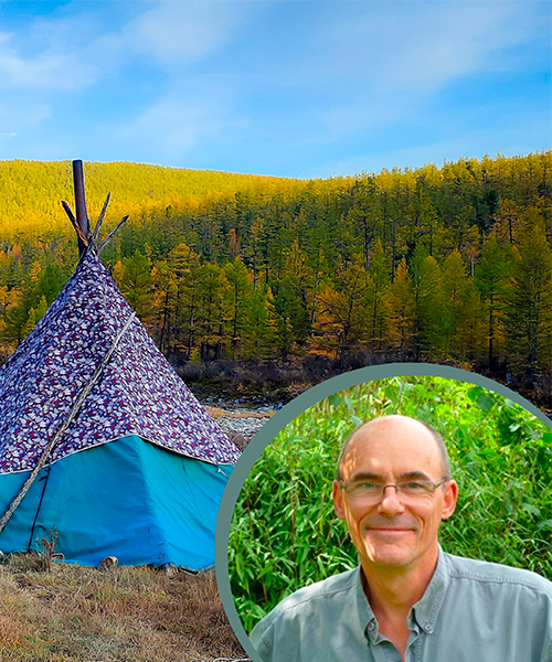 En terres chamanes avec Pierre Ramaut