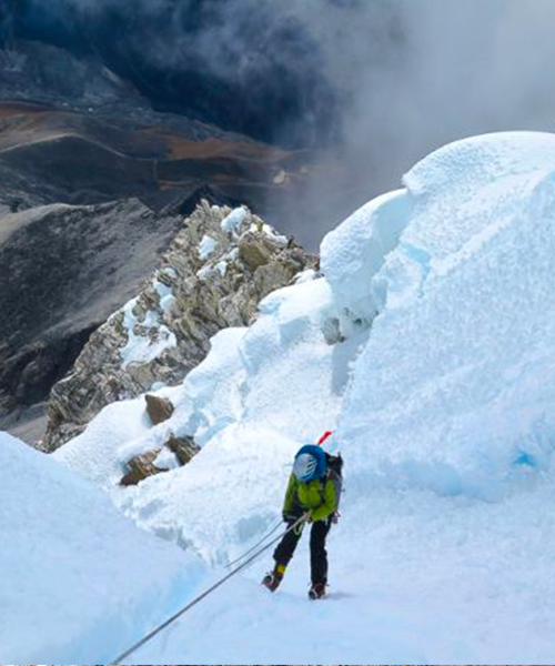 Des Andes à l’Himalaya, nos ascensions garanties à plus de 6 000 m
