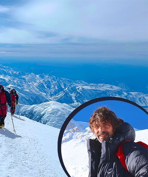 Retour sur notre expédition au mont Denali (Alaska) avec Eric Bonnem