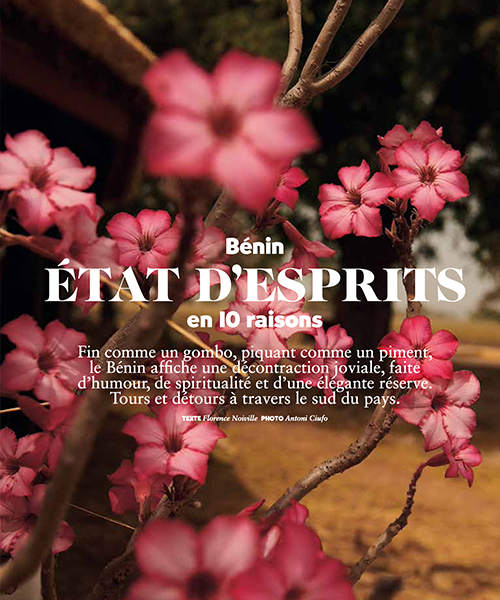 Air France Magazine - Bénin, états d'esprits