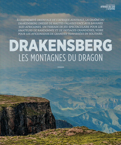 TrekMag - Afrique du sud : La grande traversée du Drakensberg