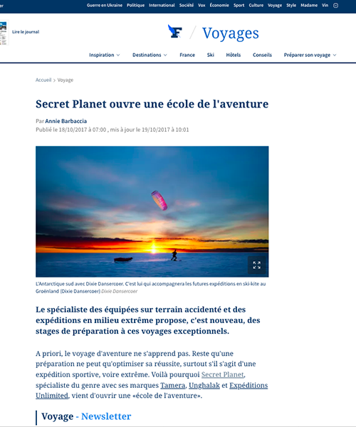 https://www.lefigaro.fr/voyages/2017/10/18/30003-20171018ARTFIG00024-secret-planet-ouvre-une-ecole-de-l-aventure.php