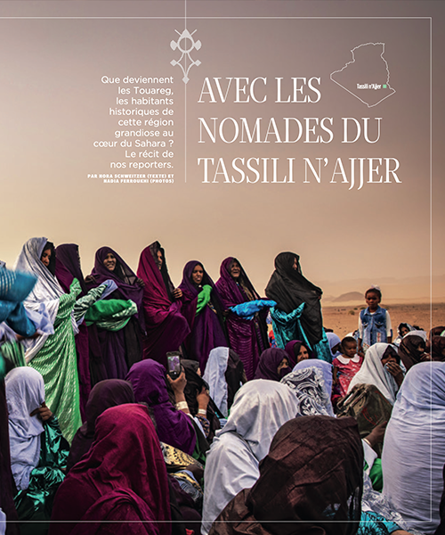 GEO Magazine - Avec les nomades de Tassili N'Ajjer