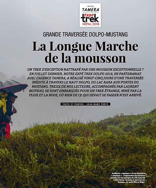 Trek Mag - Le grand guide du Dolpo (dossier)