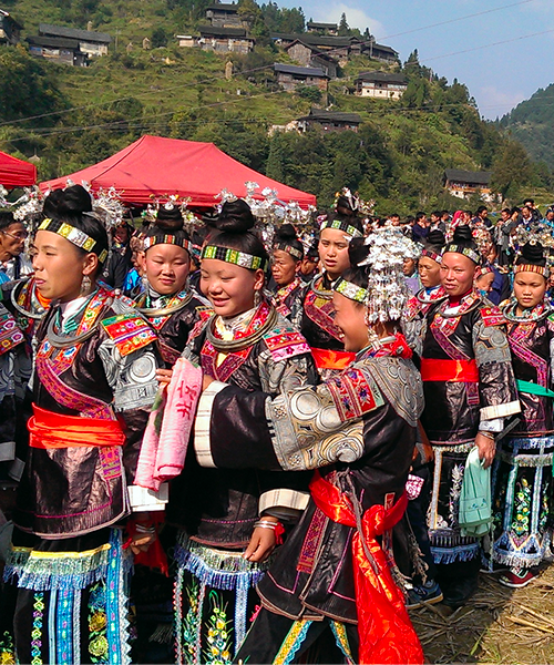 Fête en Chine