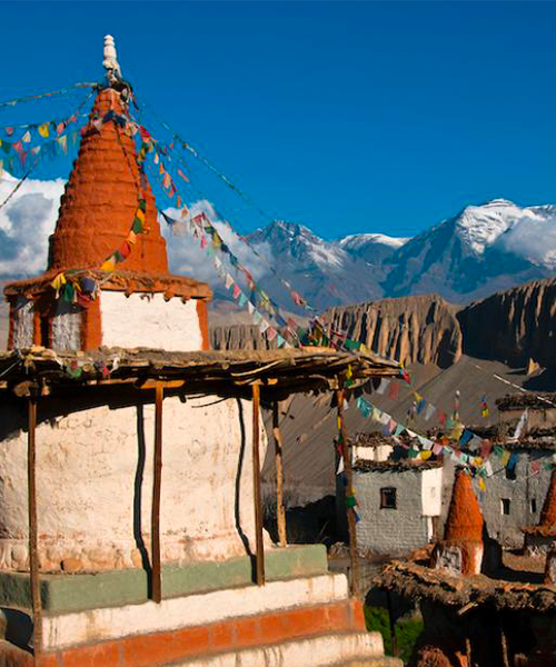 Région du Mustang au Népal