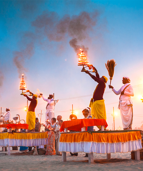 Fête en Inde