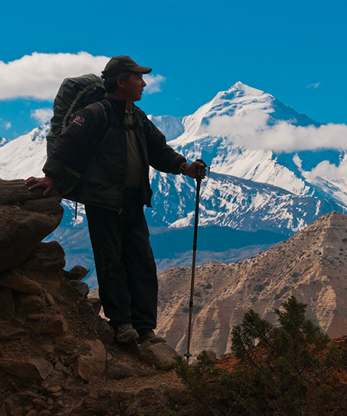 Trek au Mustang au Népal