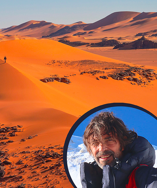 Nouvelle saison au Sahara avec Eric Bonnem et Thibault Peyrieux