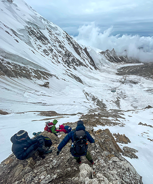 Le tour du Nanga Parbat