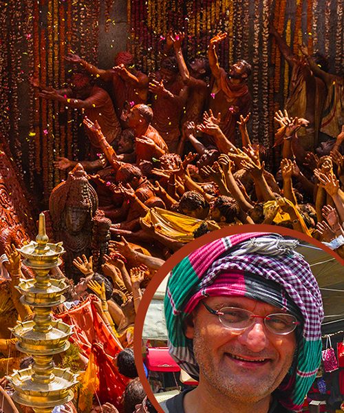 REPLAY | L'Inde en fêtes avec Jérôme Kotry