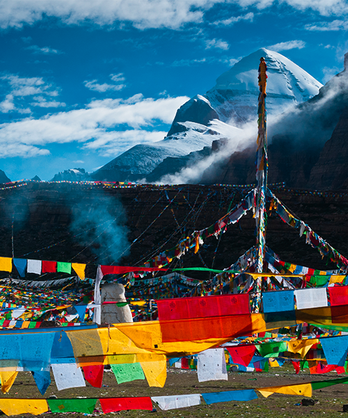 Mont Kailash au Tibet