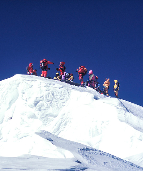 Sommet de l'Everest