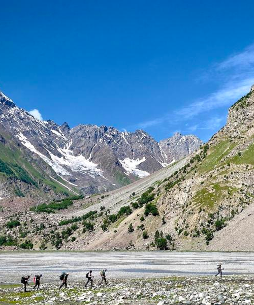 Trek au Pakistan