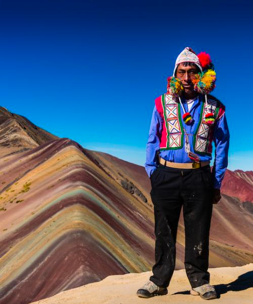 Montagne au Pérou