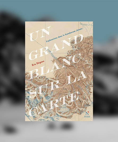 Un grand blanc sur la carte