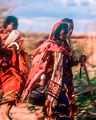 Les mémoires de l'Ethiopie