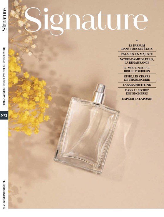 Signature - Article sur Secret Planet