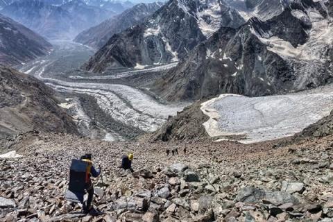 Glacier Fedchenko