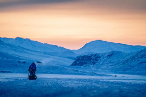 Traversée du Groenland de Kangerlussuaq à Sisimiut