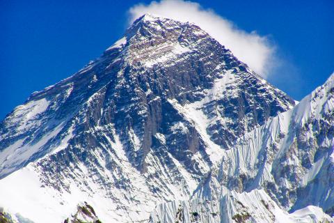Ascension de l'Everest par le versant sud Népal