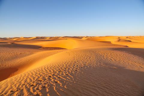 Traversée à pied de la Mauritanie