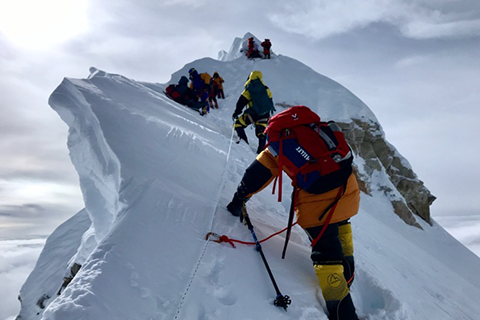 Sommet du manaslu