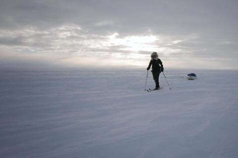 expedition en terre de la reine Maud