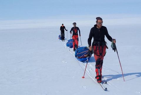 Traversée à ski du Groenland
