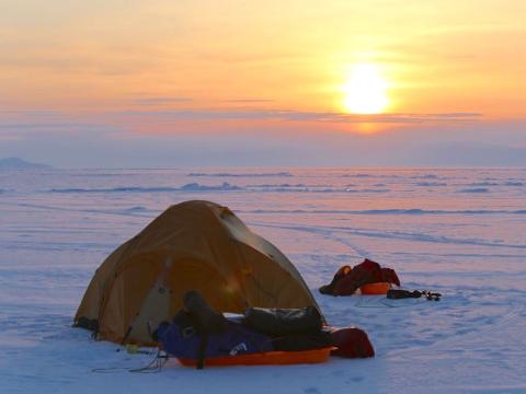 expédition sur lac Baïkal