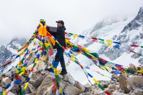 La Grande traversée du Népal, 1500 km à pied sur le toit du monde