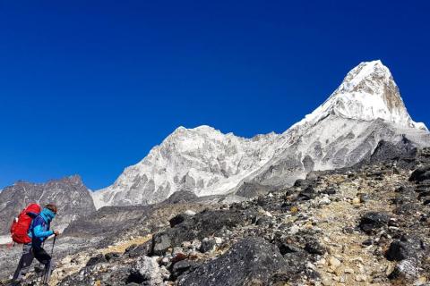 Ascent of Ama Dablam