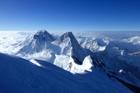 Ascension du Broad Peak