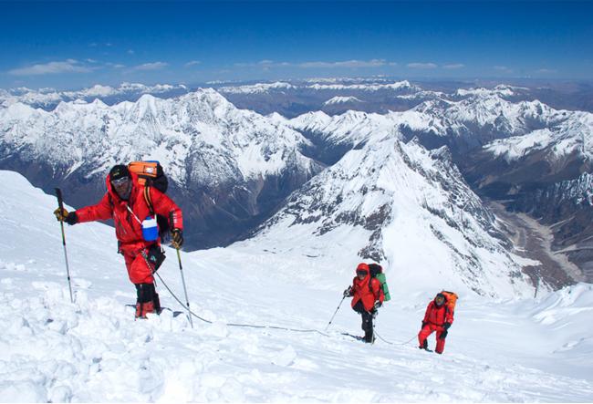 Manaslu © Paulo Grobel