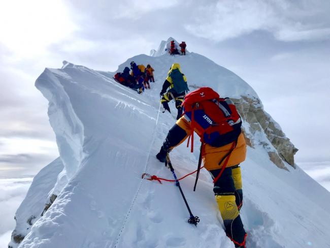 Manaslu © Eric Bonnem